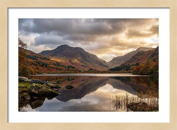 Snowdonia Reflections At Llyn Padarn