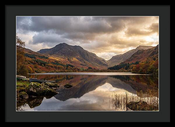 Snowdonia Reflections At Llyn Padarn