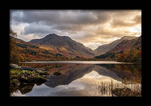 Snowdonia Reflections At Llyn Padarn