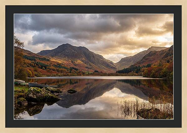 Snowdonia Reflections At Llyn Padarn