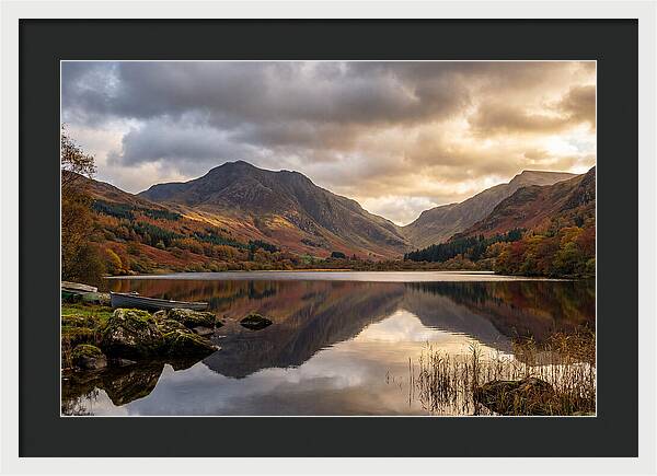 Snowdonia Reflections At Llyn Padarn