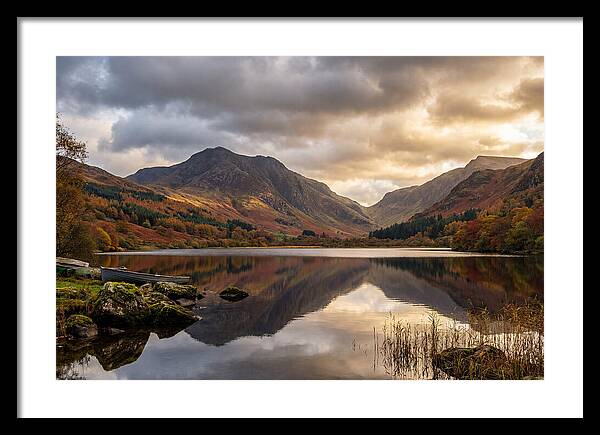 Snowdonia Reflections At Llyn Padarn