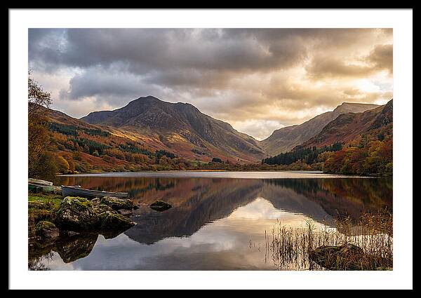 Snowdonia Reflections At Llyn Padarn