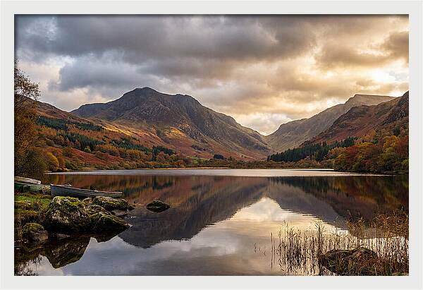 Snowdonia Reflections At Llyn Padarn