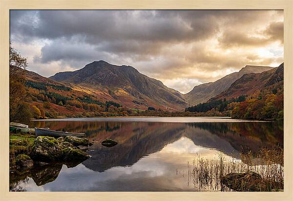 Snowdonia Reflections At Llyn Padarn