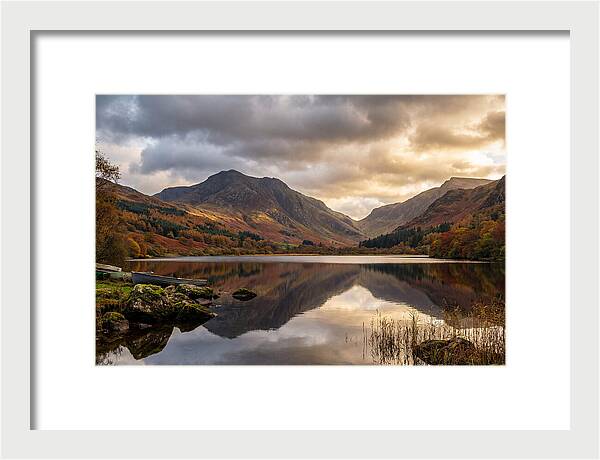 Snowdonia Reflections At Llyn Padarn