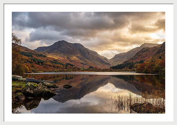 Snowdonia Reflections At Llyn Padarn
