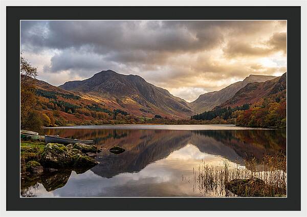 Snowdonia Reflections At Llyn Padarn