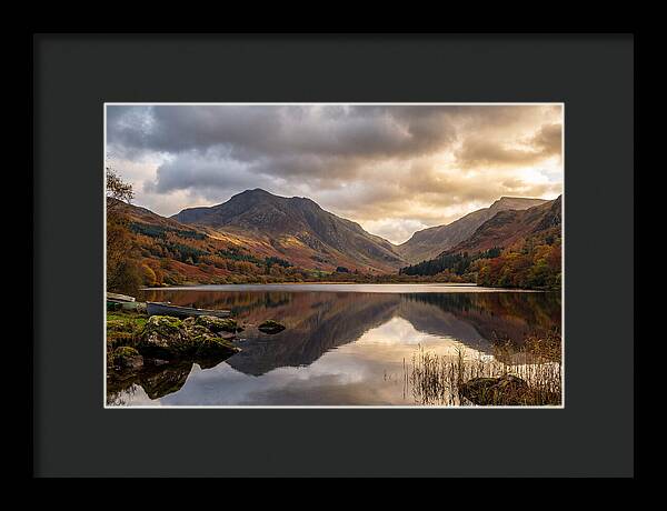 Snowdonia Reflections At Llyn Padarn