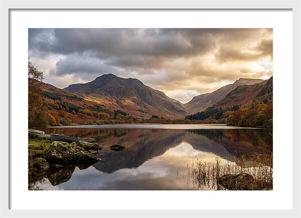 Snowdonia Reflections At Llyn Padarn