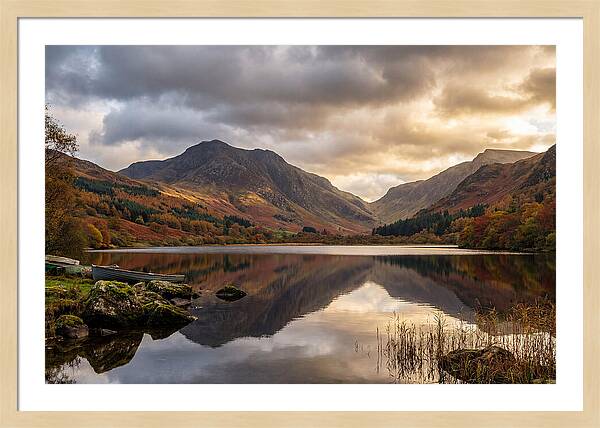 Snowdonia Reflections At Llyn Padarn