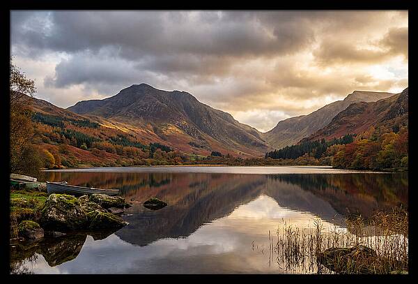 Snowdonia Reflections At Llyn Padarn