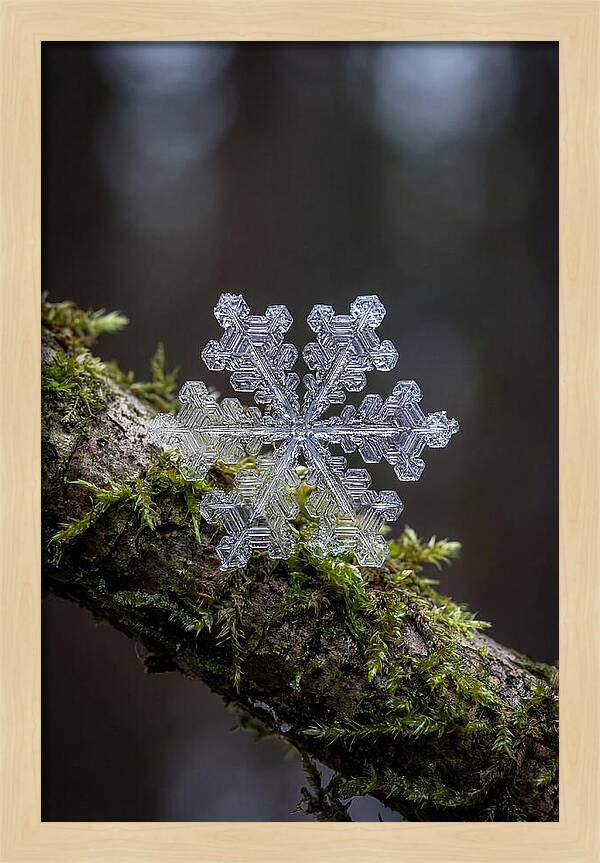 Snowflake Crystal Macro
