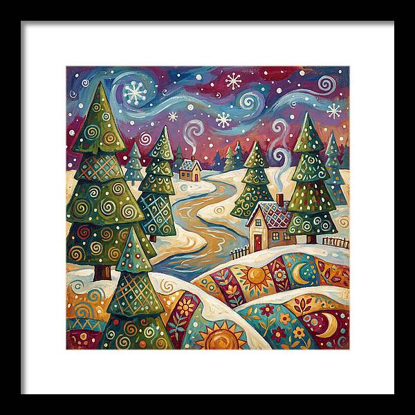 Snowy Field Serenity
