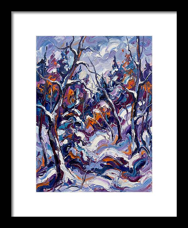 Snowy Forest Serenity
