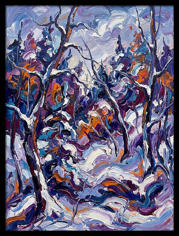 Snowy Forest Serenity