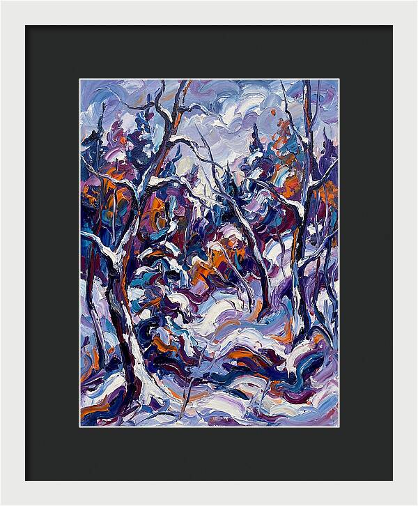 Snowy Forest Serenity