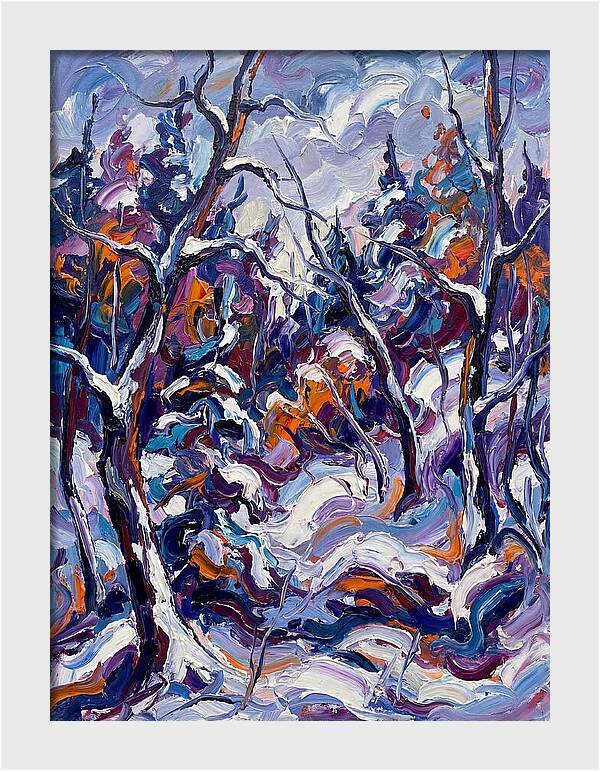 Snowy Forest Serenity