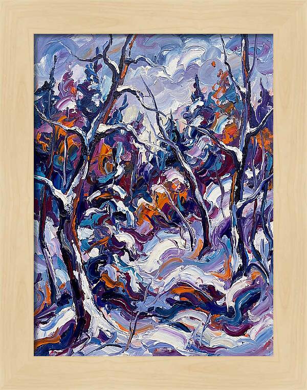 Snowy Forest Serenity