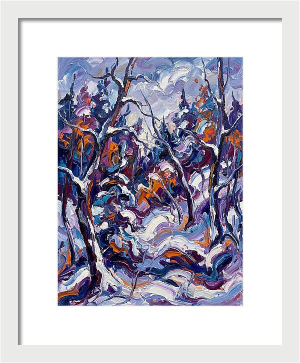 Snowy Forest Serenity