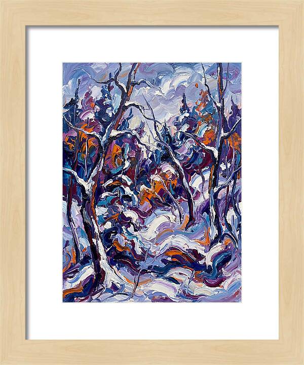Snowy Forest Serenity