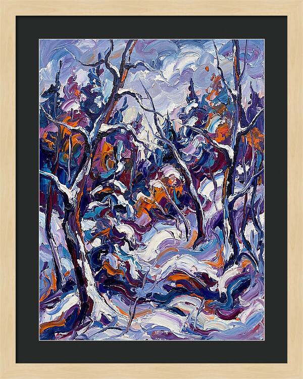Snowy Forest Serenity