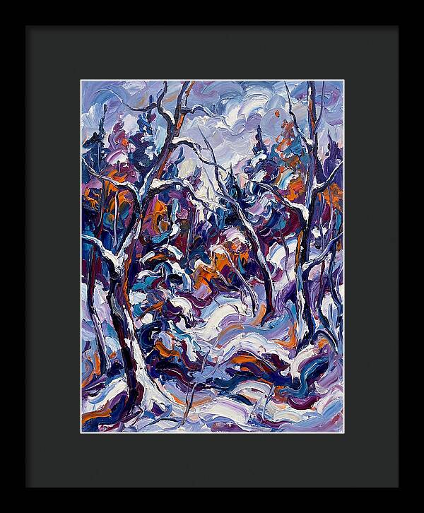 Snowy Forest Serenity