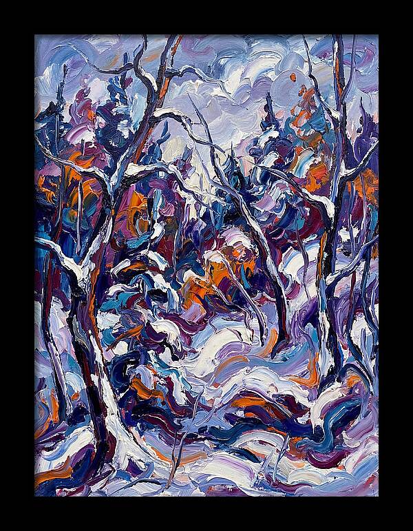 Snowy Forest Serenity