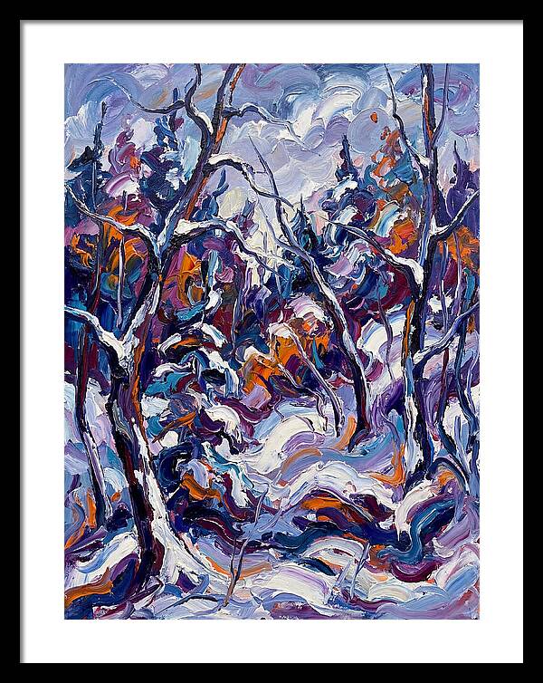 Snowy Forest Serenity