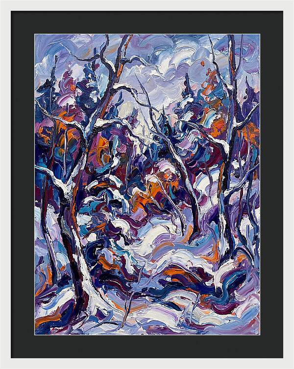 Snowy Forest Serenity