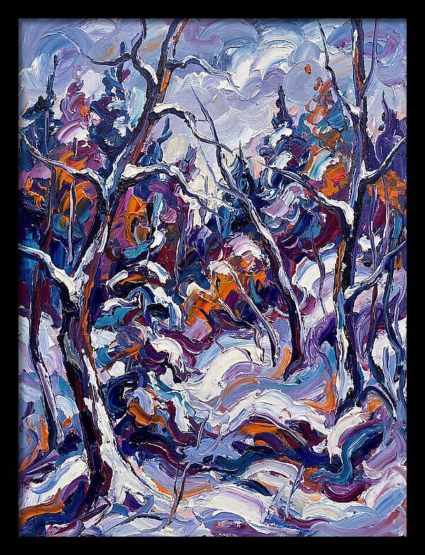 Snowy Forest Serenity