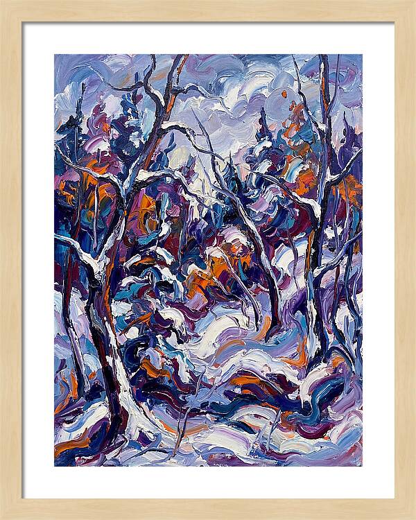 Snowy Forest Serenity