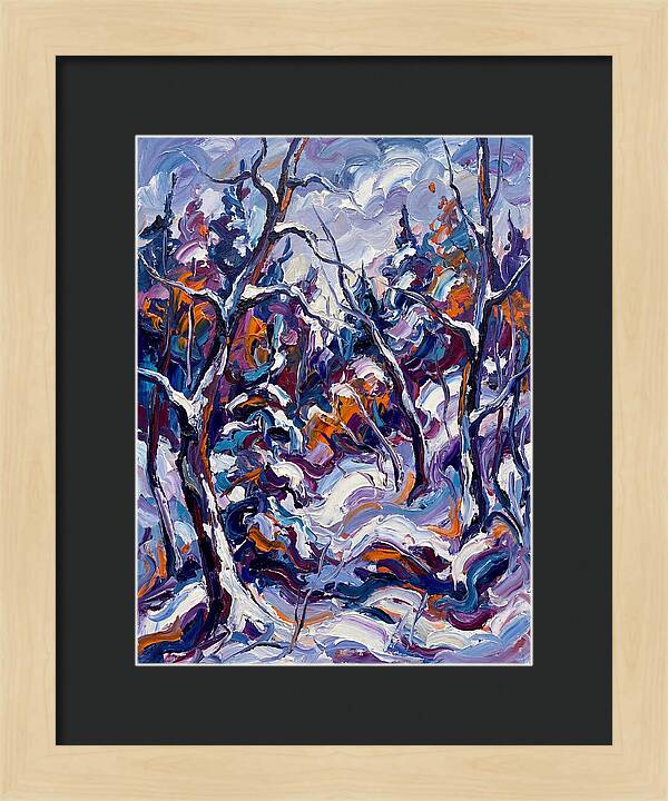 Snowy Forest Serenity