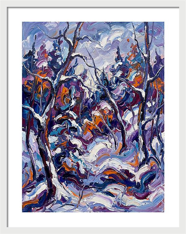 Snowy Forest Serenity