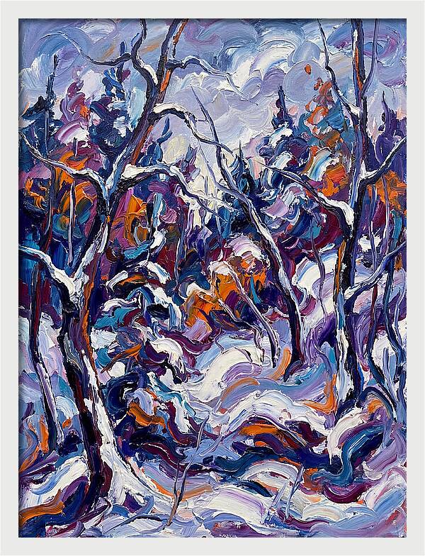 Snowy Forest Serenity