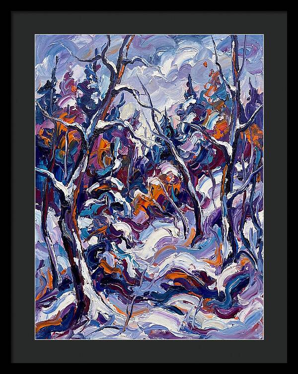 Snowy Forest Serenity