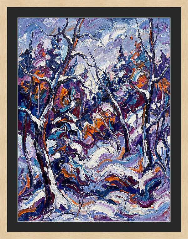 Snowy Forest Serenity