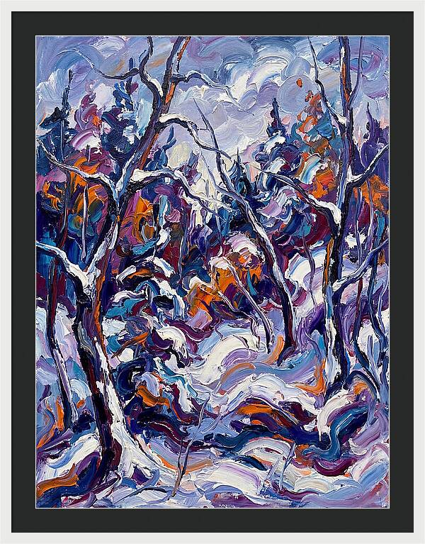Snowy Forest Serenity