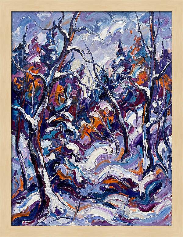 Snowy Forest Serenity