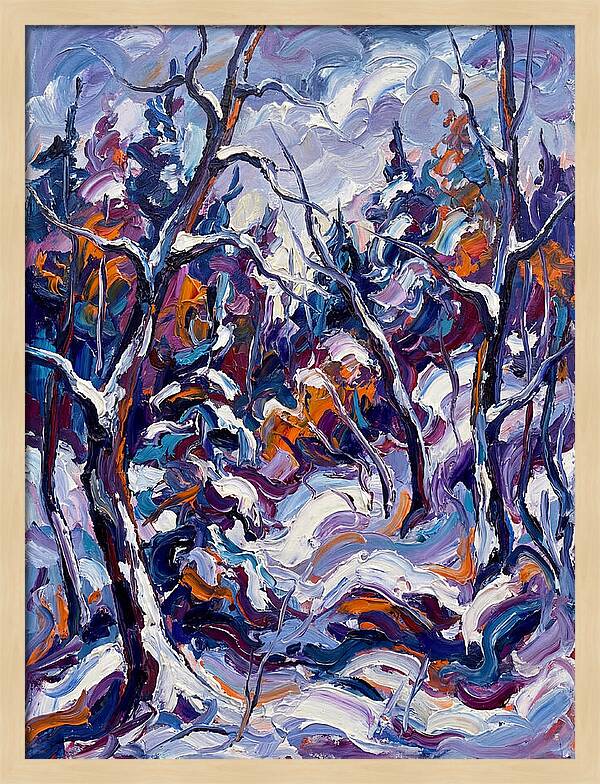 Snowy Forest Serenity