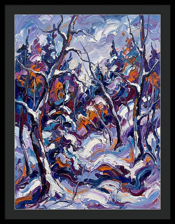 Snowy Forest Serenity