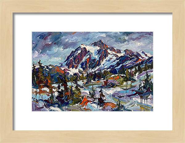 Snowy Mountain Majesty