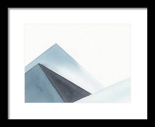 Snowy Mountain Serenity