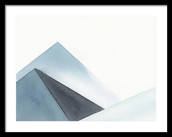 Snowy Mountain Serenity