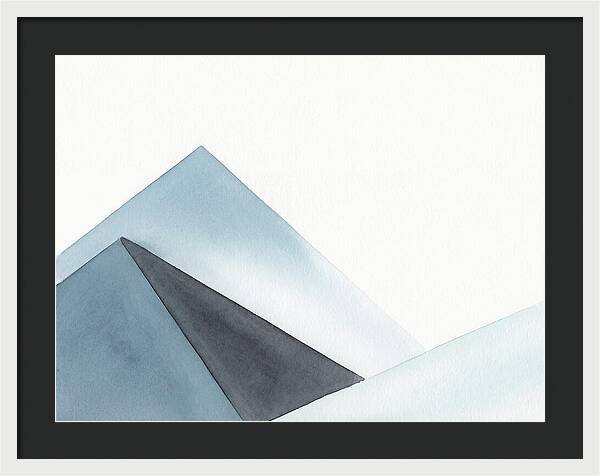 Snowy Mountain Serenity