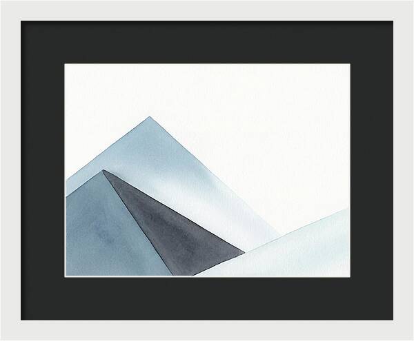 Snowy Mountain Serenity