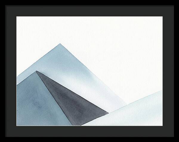 Snowy Mountain Serenity