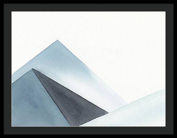 Snowy Mountain Serenity