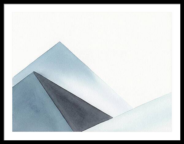 Snowy Mountain Serenity