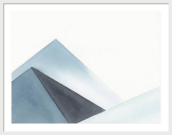 Snowy Mountain Serenity